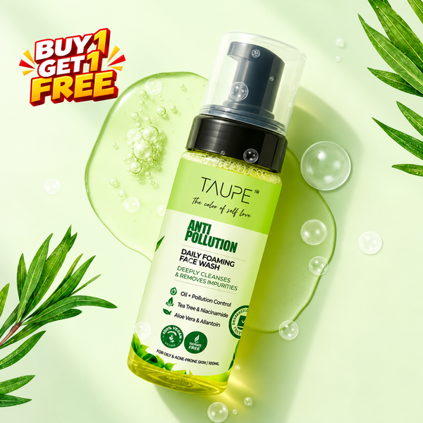 Anti-Pollution Foaming Face Wash