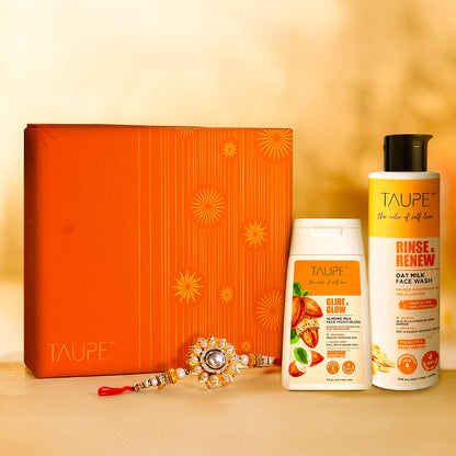 Rakhi Glow Gift Set