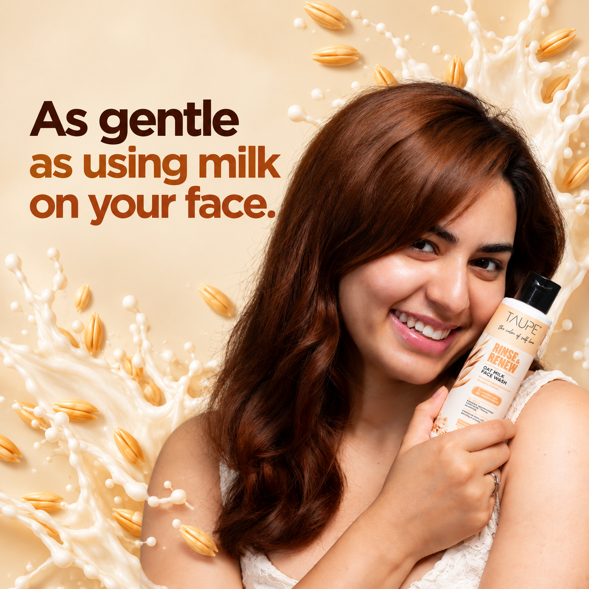Oat Milk Face Wash