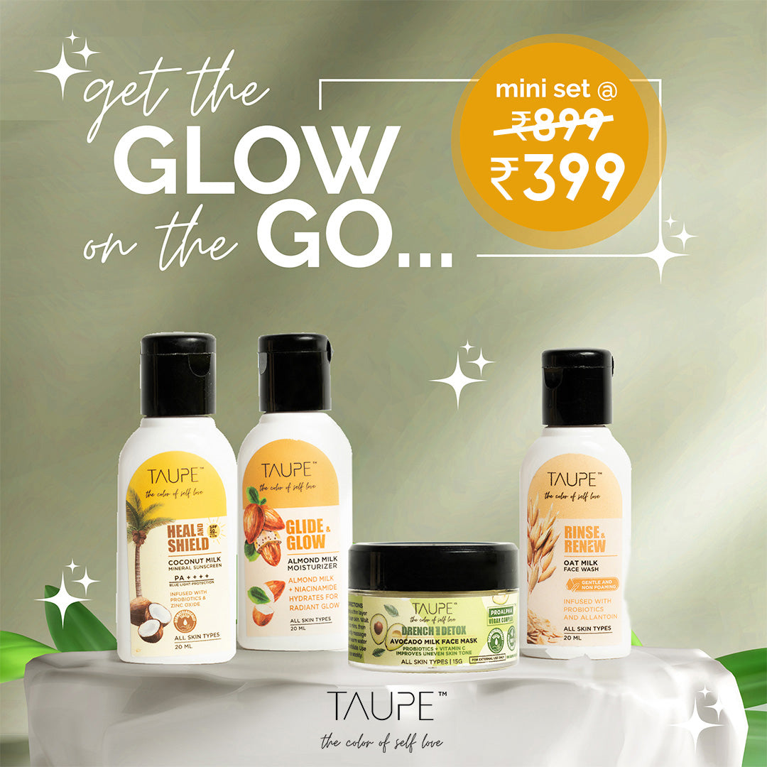 Taupe Glow On The Go Mini Kit