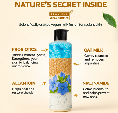 Oat Milk Face Wash
