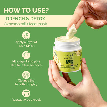 Taupe Drench &amp; Detox