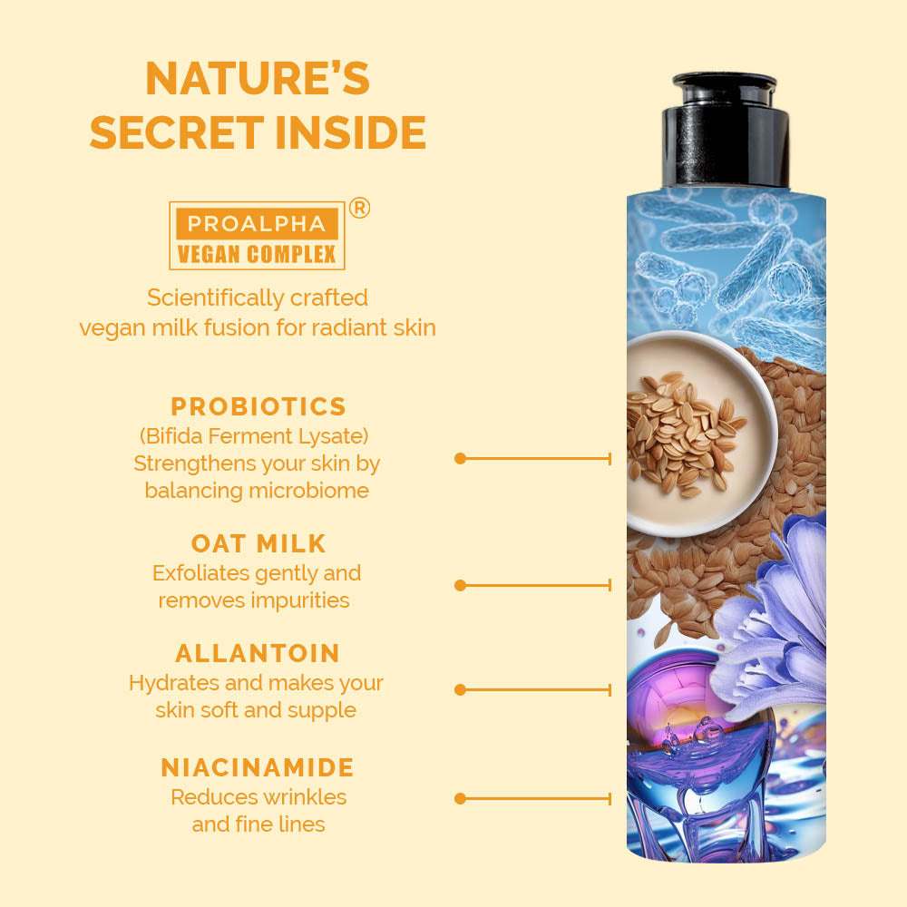 Oat Milk Face Wash - Nature&