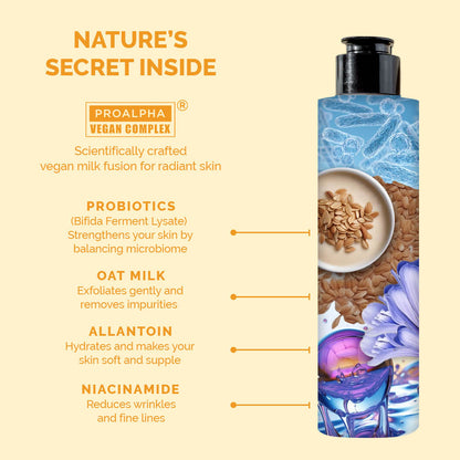 Oat Milk Face Wash - Nature&