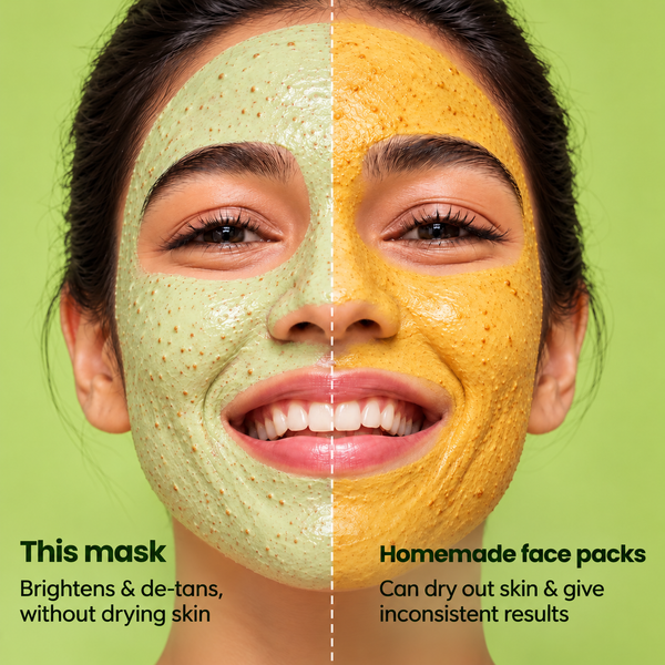 Avocado Milk De-tan Face Mask