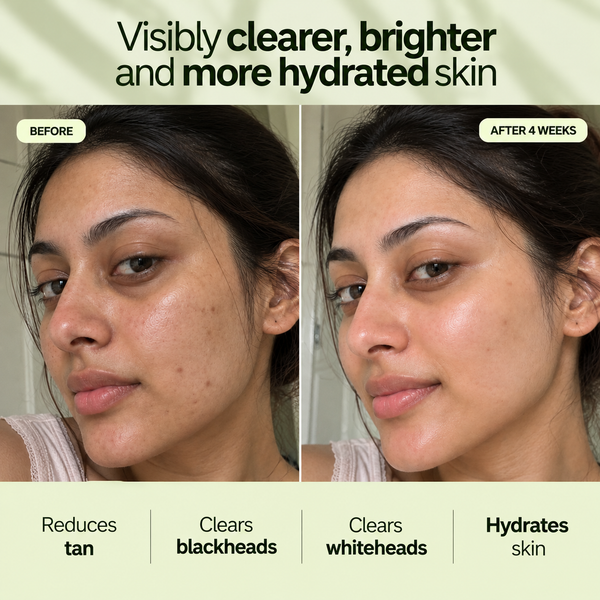 Avocado Milk De-tan Face Mask