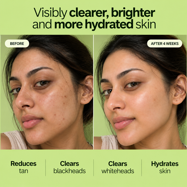 Avocado Milk De-tan Face Mask