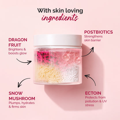 Dragon Fruit Face Mask