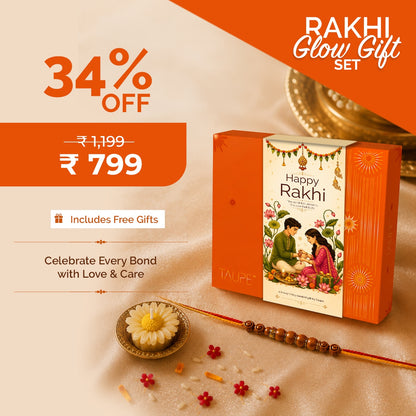 Rakhi Glow Gift Set