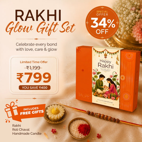 Rakhi Glow Gift Set