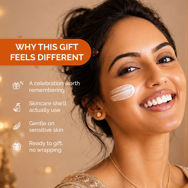 Rakhi Glow Gift Set