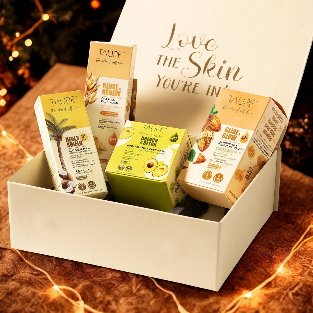 Glow on the Go gift set