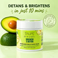 Avocado Milk Face Mask