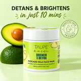 Avocado Milk Face Mask