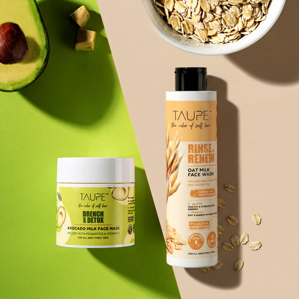 2 step glow routine combo