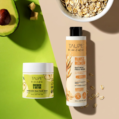 2 step glow routine combo